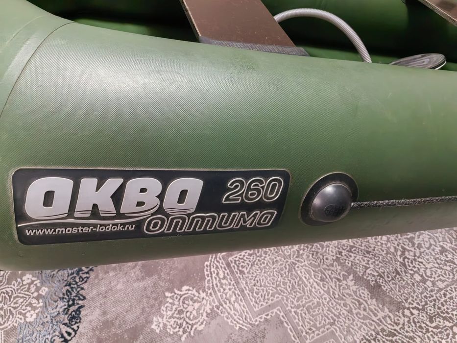 Продам лодку Аква 260