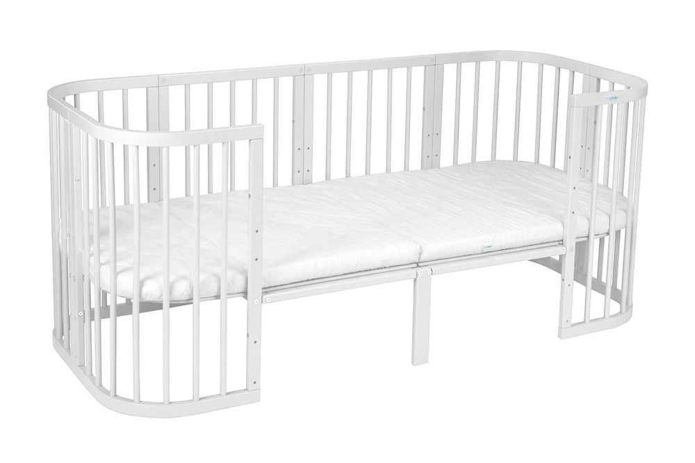 Удължение за Легло / Кошара Смарт 7в1 - Цвят Натурал