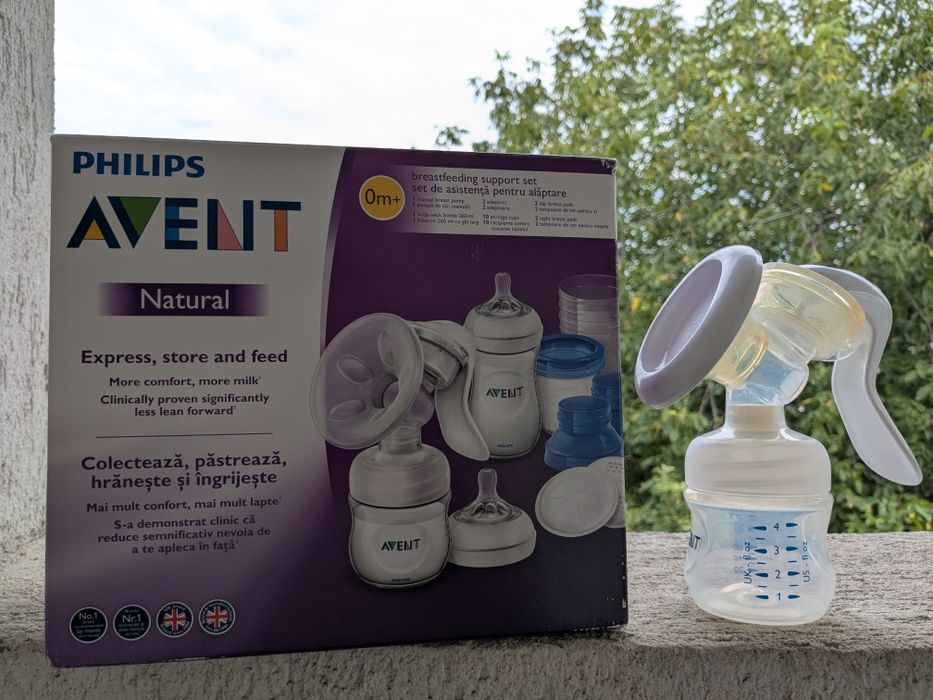 Pompa de san manuala Philips Avent