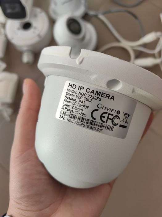 Sistem complet camere supraveghere și antiefractie NAVAIO