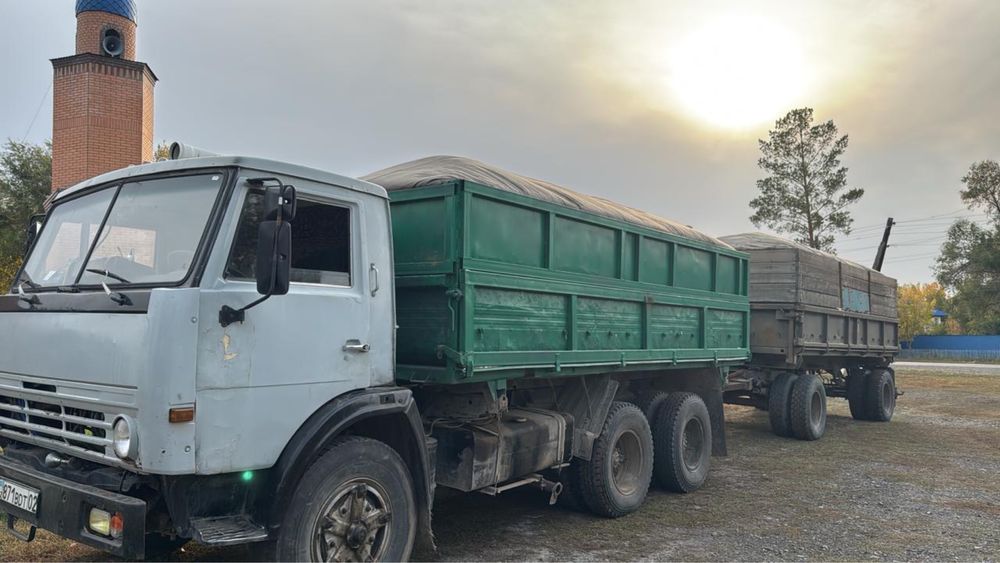 Камаз сельхозник