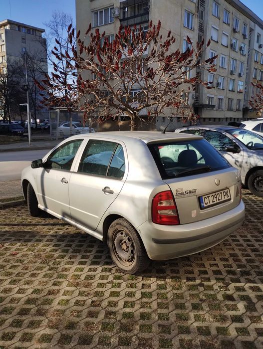 Шкода Фабия хечбег