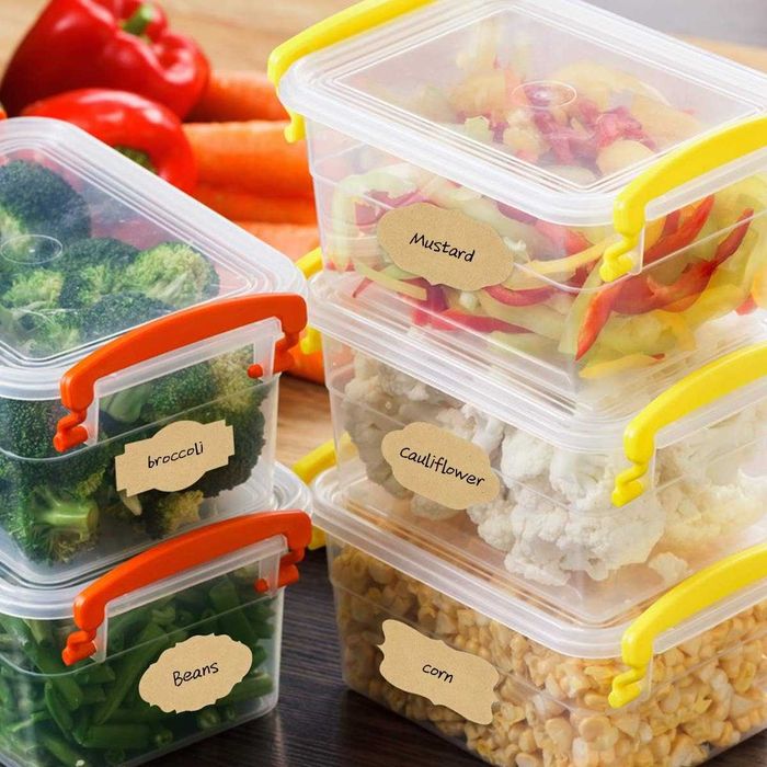 Etichete autoadezive pentru borcane condimente cadouri rola 250 bucati