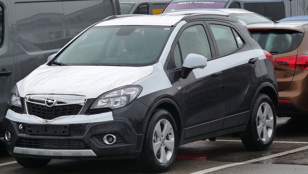 Opel Mokka, 2013-2017 PIESE AUTO