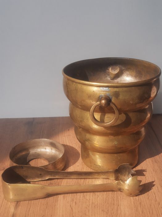 Ведро латунь, бронза