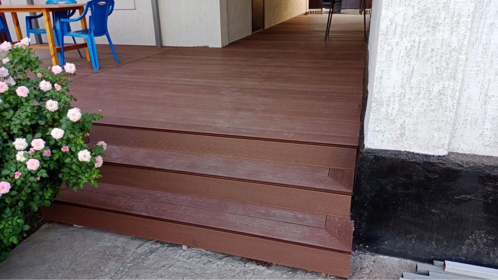 Террасная доска дпк