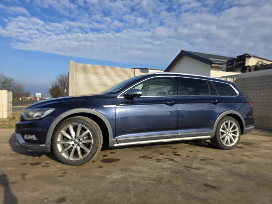 Volkswagen Passat B8  Alltrack