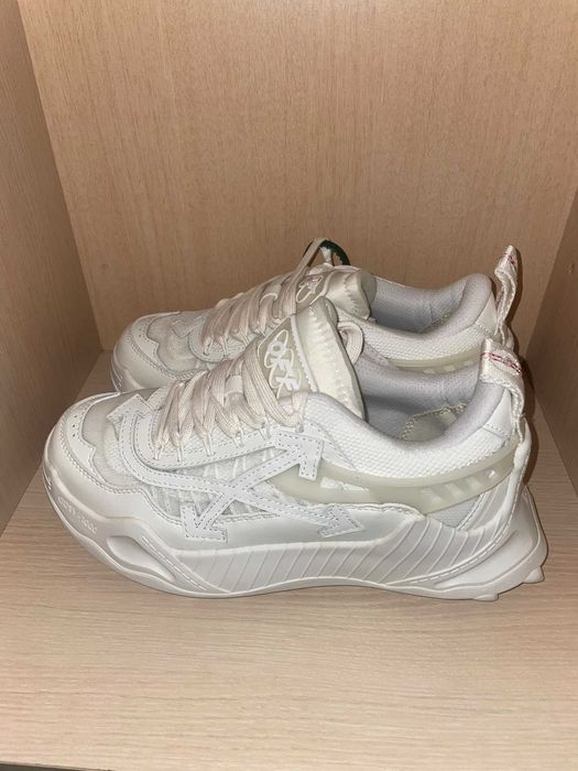 Off White Odsy 1000 White