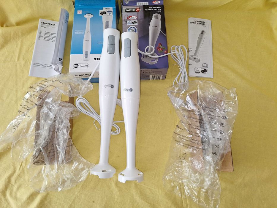 Mixer de mana vertical, model Switch - on, putere 300W