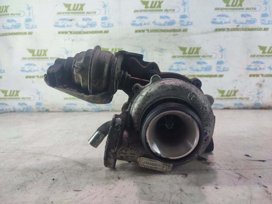 Turbo turbina 1.7 cdti A17DTS 55567731 Opel Mokka 1 [2012 - 2015]