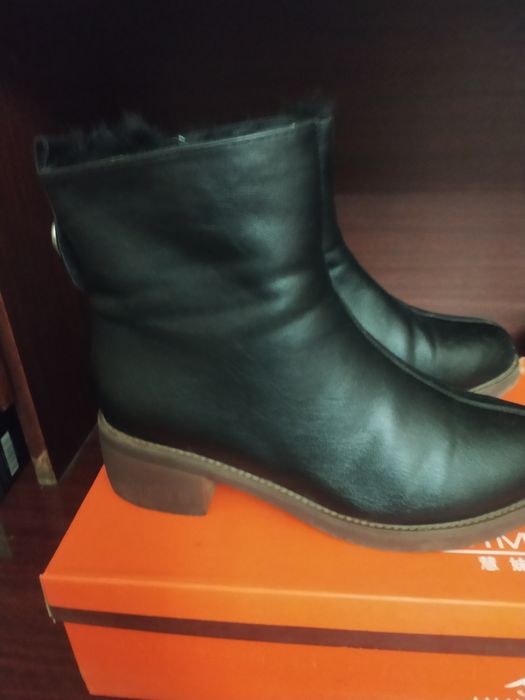 Женские сапоги 40 размер