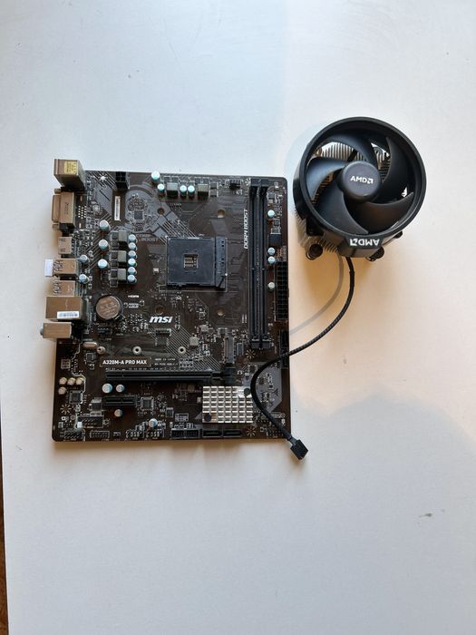 Материнская плата A320M-A PRO MAX