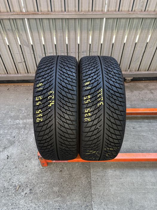 Anvelope Iarna 235/55/18 Michelin Pilot Alpin 5 235 55 19 R19