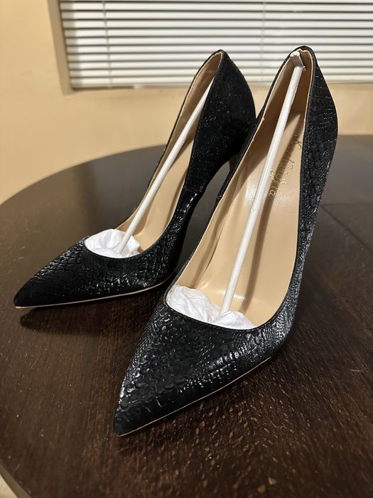 Официални обувки с висок ток