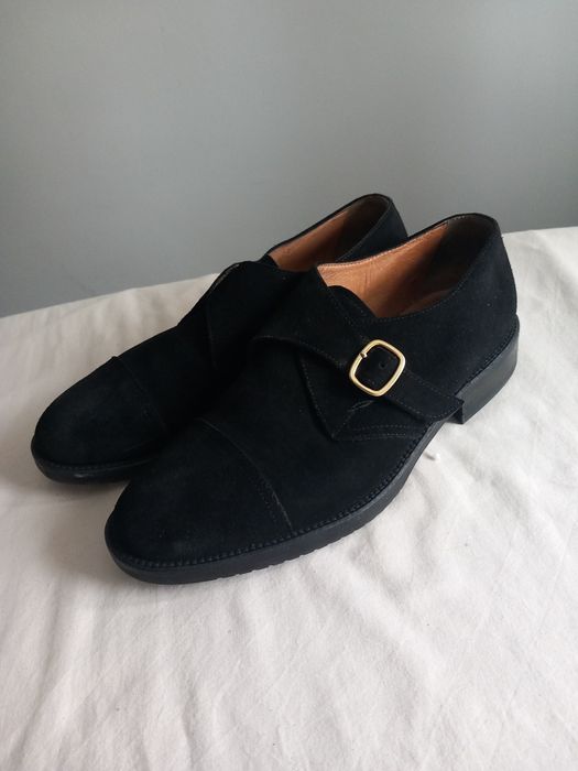 Pantofi 44 piele întoarsă