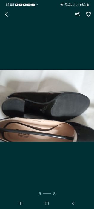 Туфли лодочки 36 размер.