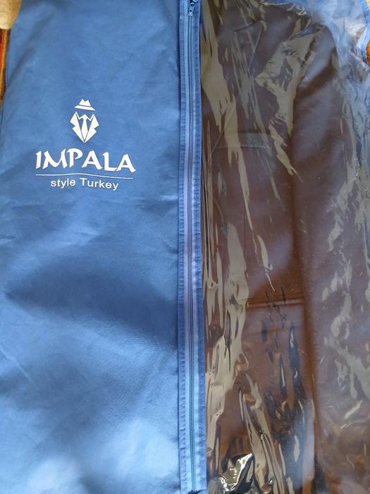 IMPALA brendidan erkaklar kostyum shimi sotiladi