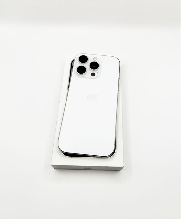 Iphone 16 Pro White 256 Gb-garanție