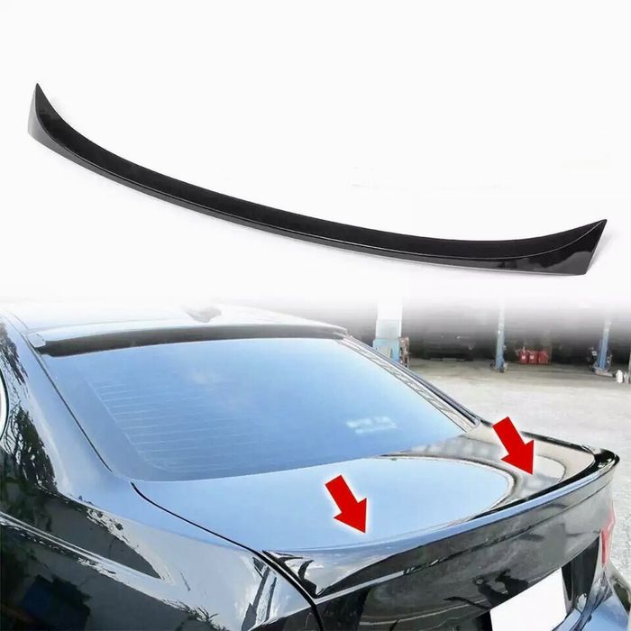 Карбон  Бмв М3 E90 лип спойлер M BMW 3 капак багажник