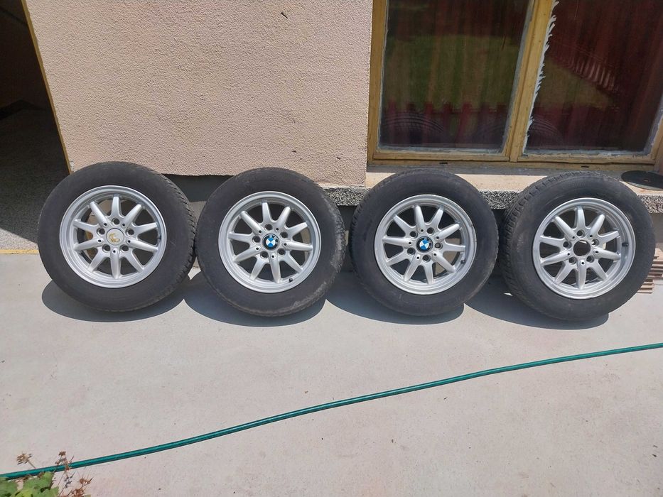 Джанти с гуми за БМВ 15 цола