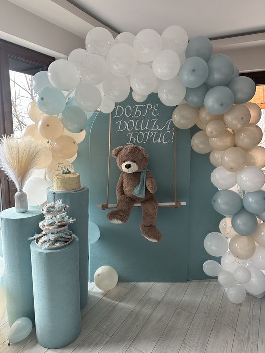 Стилна празнична декорация за Вашия специален ден