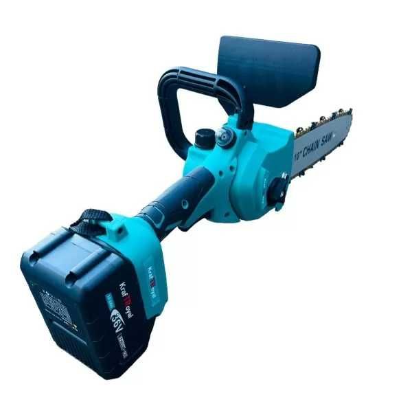 Акумулаторен трион KraftRoyal 36V/10Ah 25/30см шина+ смазване+2 вериги