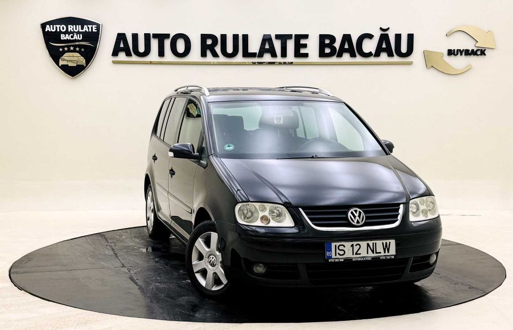 VOLKSWAGEN Touran 2004 — imagine 31