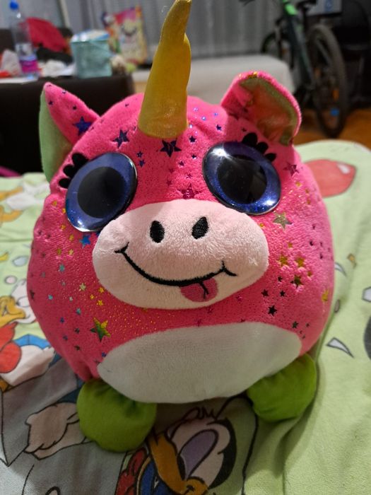 Плюшена играчка еднорог