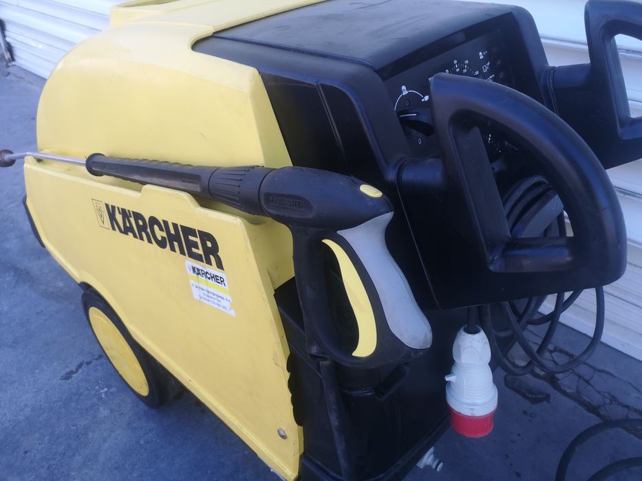 Пароструйка Karcher HDS 995 Супер Клас 200bar 380v18л/мин Керамика