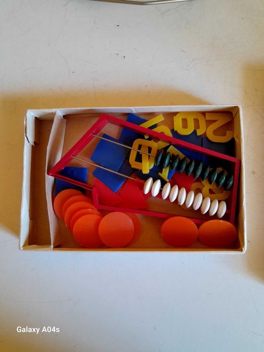 Продается игра - учись считать