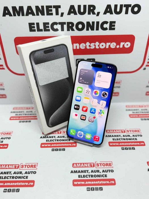 Iphone 15 Pro Max 256GB Amanet Store Braila [14435]