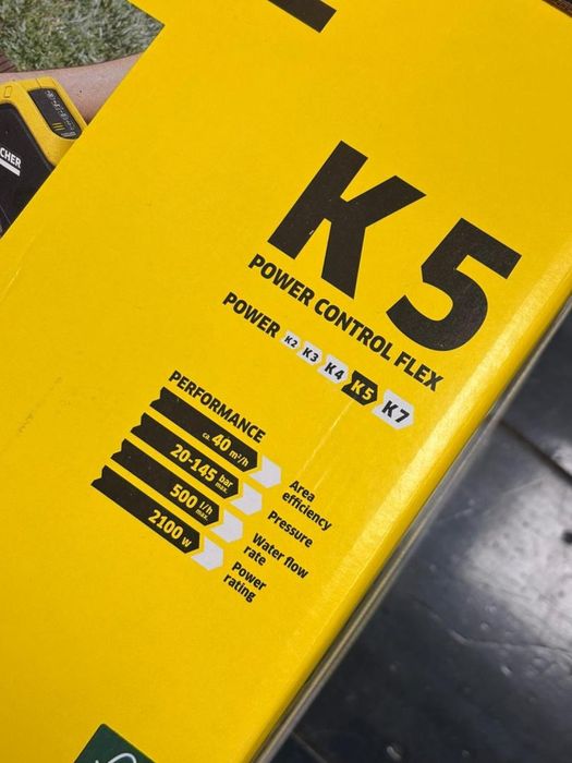 Aparat de spalat cu presiune KARCHER K 5 Power Control FLEX -A-