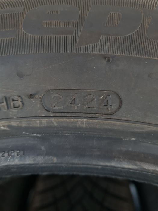 Нови зимни гуми 4 броя HANKOOK Winter Icept RS3 195 60 R16 дот 2424