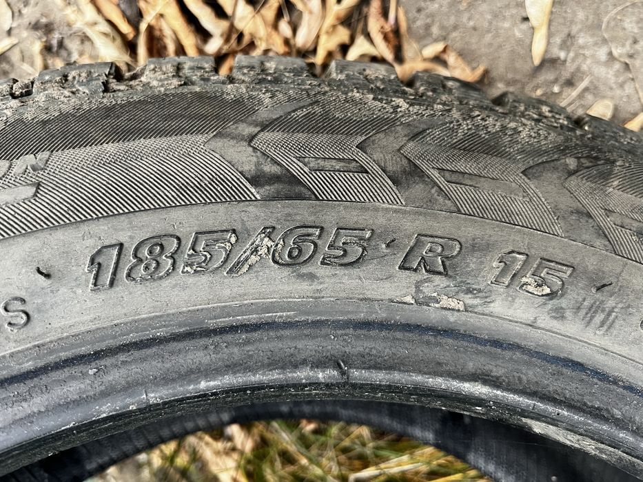 Шины зимние 185х65х15