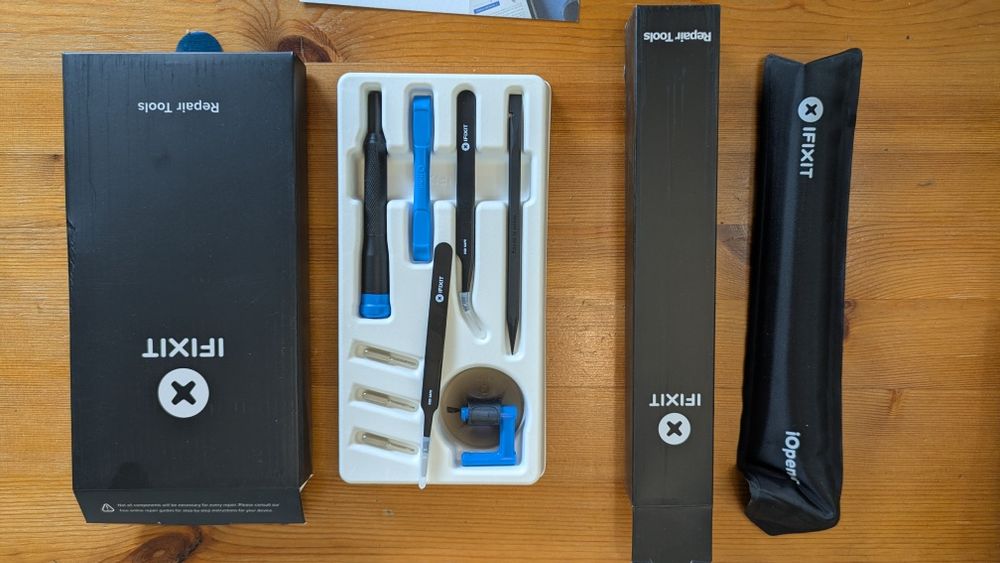 Оригинален iFixit комплект инструменти за ремонт на телефони – Pixel, iPhone, Samsung