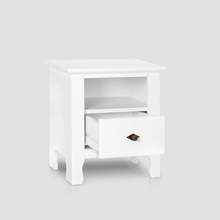 Noptiera din lemn masiv Constanta