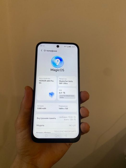 Xonor X6C 128GB и Iphone 11 pro
