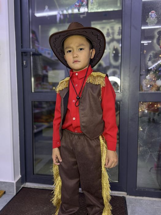 ковбой костюмы на прокат для детей