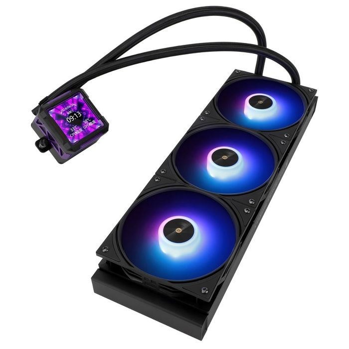 NEW Cooler THERMALRIGHT 360 Display  Optom