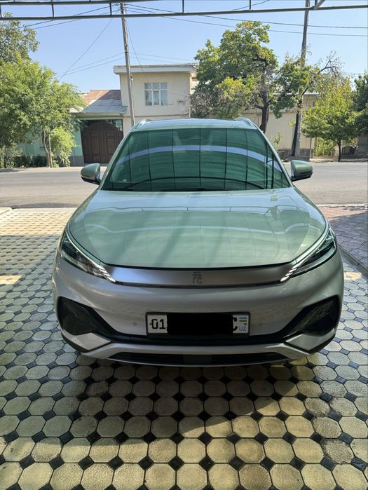 Byd yuan plus flagship 5 pozitsiya 510 km