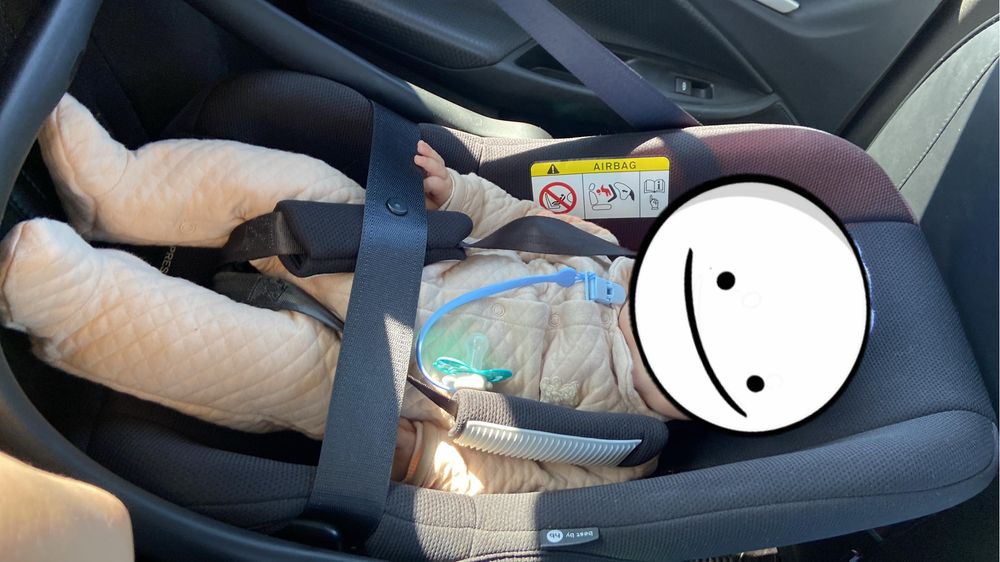 Автолюлька happy baby skyler