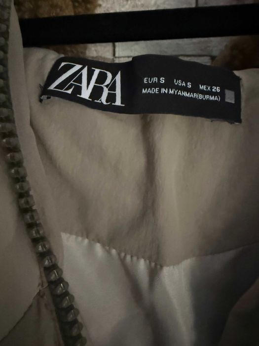ZARA Teddy яке размер S – отлично състояние