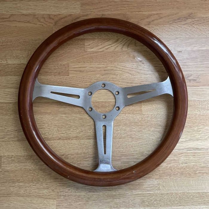 Volan lemn 350mm (MOMO, Nardi, OMP)