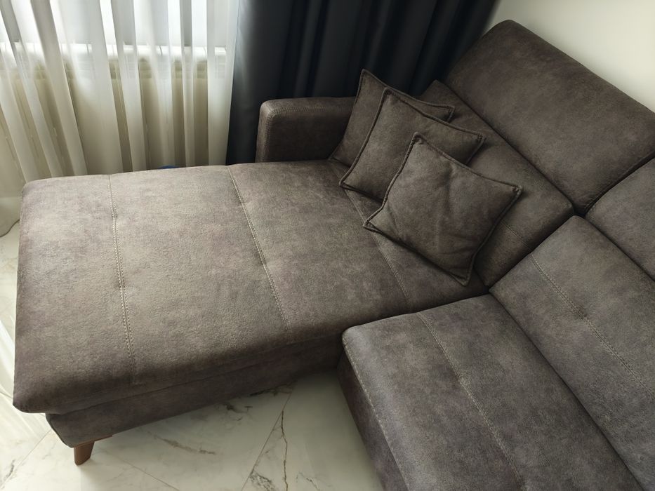 Ъглов Диван от Ралица