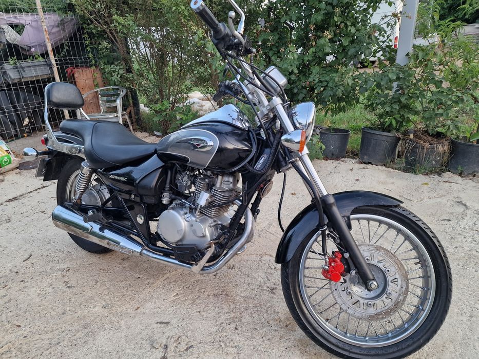 Kawasaki eliminator BN125A