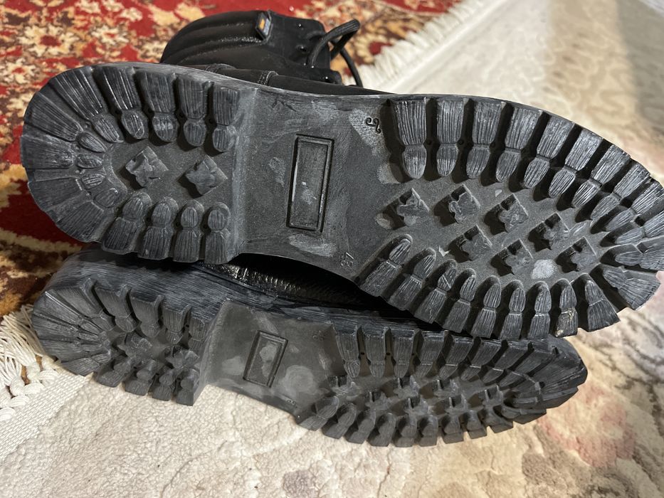 Берцы зимние