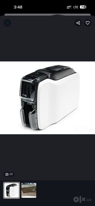 Самый продаваемый принтер для печати ID-карт Zebra
ZC100, 300 dpi, одн