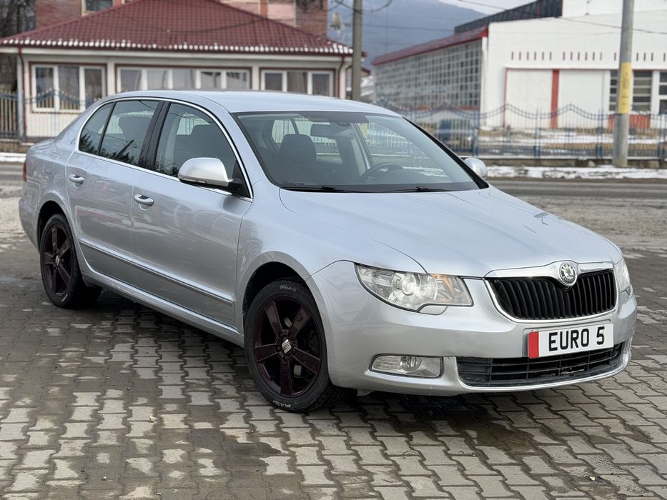 Skoda Superb “ 2.0 tdi “ Euro 5 “ Cutie automata