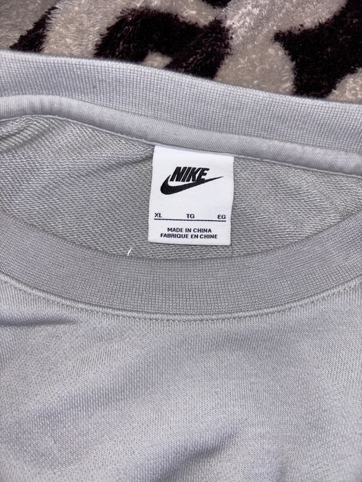 Hanorac Nike XL xl Alb Albastru Bleumarin Tye Dye
