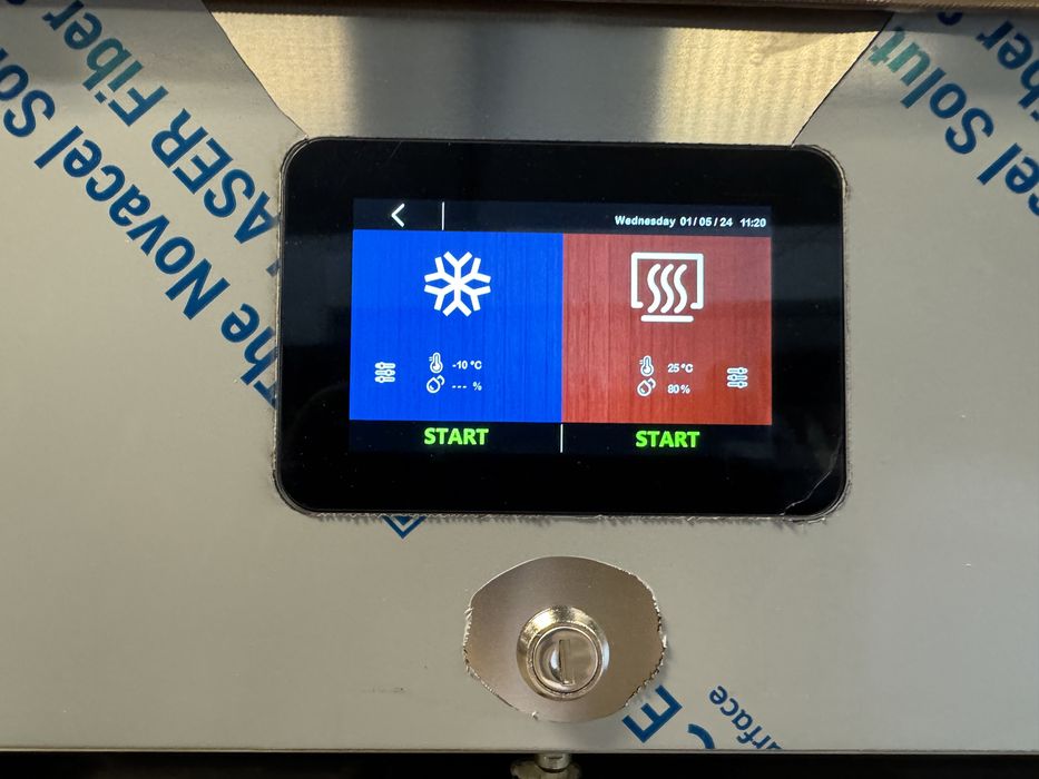 Dospitor automat cu functie de racire 40 tavi